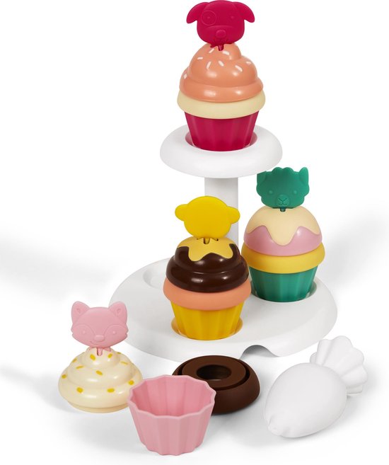 Skip Hop Zoo Sorteer en Stapel Cupcakes van Skip Hop