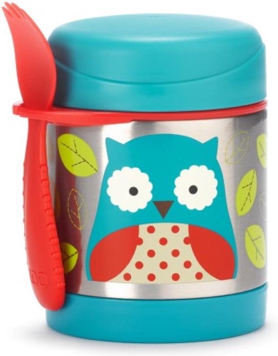 Skip Hop Zoo thermos snackbox - Uil van Skip Hop
