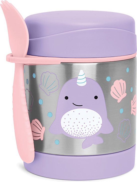 Skip Hop Zoo Thermosfles - Narwal van Skip Hop