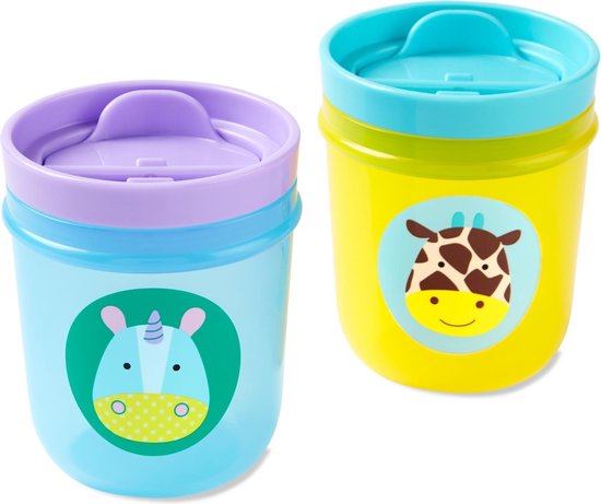 Skip Hop Zoo Tumbler Drink Cup Unicorn - Giraffe van Skip Hop