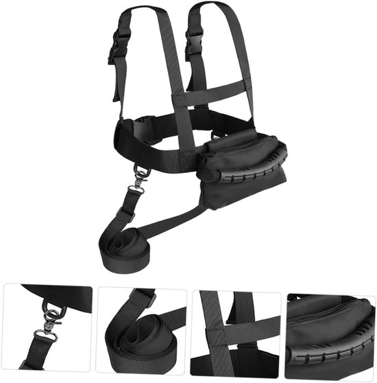 Skituigje kinderen - Snowboard Beginners - Kindertuigje - Ski-accessoires - met Lange Ski-lijn - Skituigje - Ski Harness Trainer for Kids - Kinderen Ski Harnas - Veiligheid Ski Bandjes - skiveiligheid schouderriem van Sinji