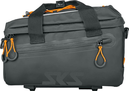 Sks Infinity Universal Mik 7l Bagagedragertas Zwart van SKS