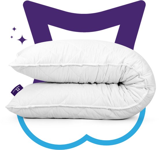 Slaapspeciaal Ergonomische Body Pillow – Zwangerschapskussen, Zijslaperkussen & Voedingskussen met wasbare hoes – 40x140 cm – UltraFoam Traagschuim van Merkloos