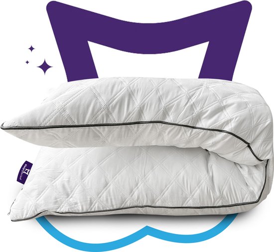 Slaapspeciaal Ergonomische Body Pillow - Zwangerschapskussen, Zijslaperkussen & Voedingskussen met wasbare hoes - 40x145 cm van Slaapspeciaal