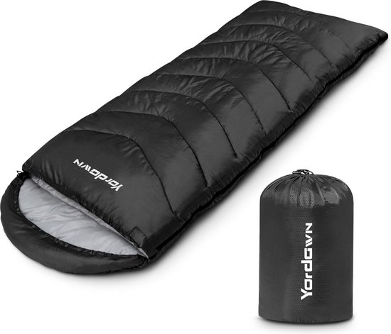 Slaapzak voor buiten kamperen voor volwassenen en kinderen, slaapzakken zomer winter 3-4 seizoenen deken slaapzak ultralichte slaapzak kleine pakmaat reisslaapzak waterdicht. van Slaapza