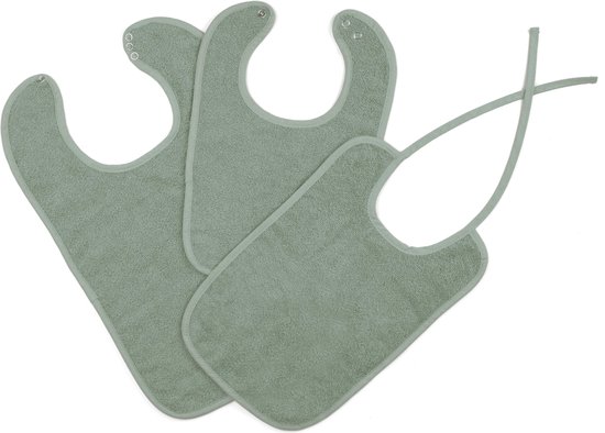 Slab badstof met drukkers jade 12 stuks Mingle moose. van Mingle Moose
