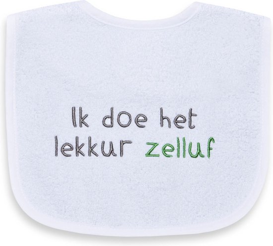 Slab: Ik doe het lekkur zelluf van Fynn & Faye