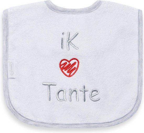 Slab, Ik ❤️ Tante - Ik hou van Tante - kadootje van Funnies.
