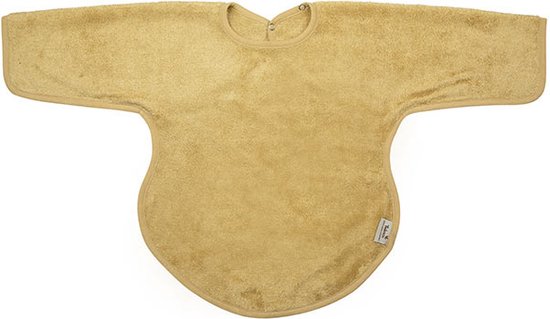 Slab met mouwen Honey Yellow 36x34cm - Timboo van $