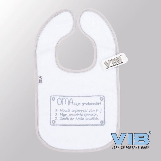 Slab Oma/grootmoeder V.I.B. van Baby's Only