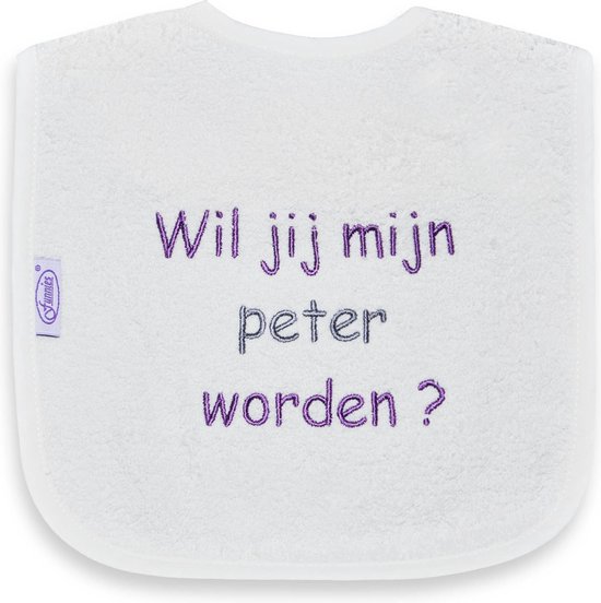 Slab, Wil jij mijn peter worden - Peter kado van Moi Mili.