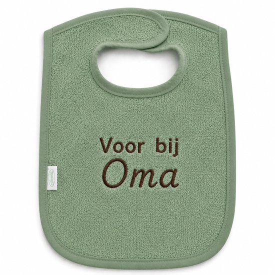 Slab zwangerschapsaankondiging – voor oma – Baby slab aankondiging zwangerschap – Cadeau voor oma – slab - 100% katoen - baby aankondiging - originele zwangerschaps reveal