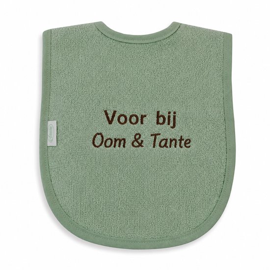 Slab zwangerschapsaankondiging – voor oom en tante – Baby slab aankondiging zwangerschap – Cadeau voor oom en tante – slab - 100% katoen - baby aankondiging - originele zwangerschaps reveal