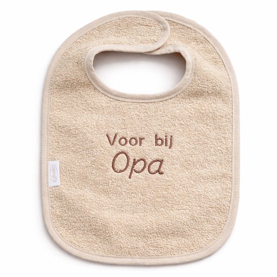 Slab zwangerschapsaankondiging – voor opa – Baby slab aankondiging zwangerschap – Cadeau voor opa – slab - 100% katoen - baby aankondiging - originele zwangerschaps reveal van Merkloos