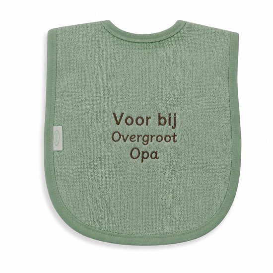 Slab zwangerschapsaankondiging - voor overgroot opa - Baby slab aankondiging zwangerschap - Cadeau voor overgroot opa - slab - 100% katoen - baby aankondiging - originele zwangerschaps reveal