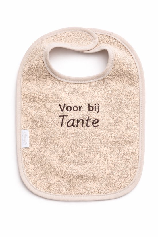 Slab zwangerschapsaankondiging – voor Tante – Baby slab aankondiging zwangerschap – Cadeau voor Tante – slab - 100% katoen - baby aankondiging - originele zwangerschaps reveal van Merkloos