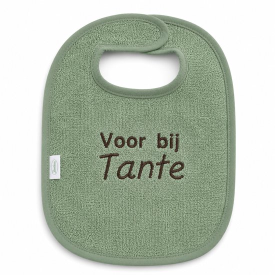 Slab zwangerschapsaankondiging - voor Tante - Baby slab aankondiging zwangerschap - Cadeau voor Tante - slab - 100% katoen - baby aankondiging - originele zwangerschaps reveal