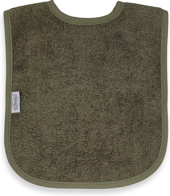 Slabbetje Forst green 4 stuks [Slabber] [Uni Line] [Baby] [Slab Forest green] [Groen] van $