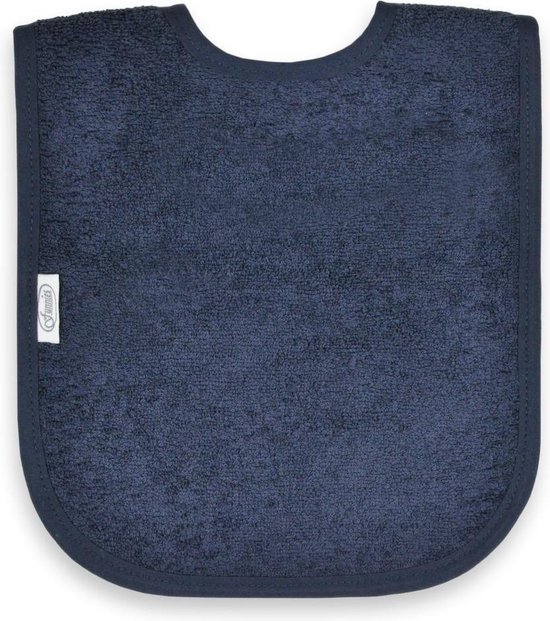Slabbetje Navy 4 stuks [Slabber] [Slab Navy] [Uni Line] [Baby] van Prénatal
