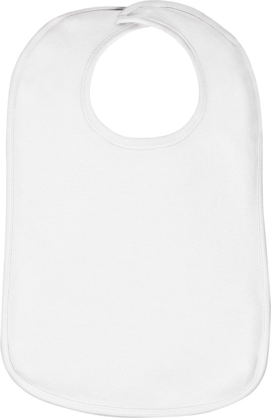 Slabbetje - White - 35 x 24 cm - Link Kids Wear van $