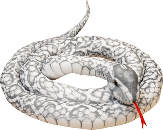 Slang knuffel - unisex - +3 jaar - 300x35x20 cm van Play Avenue