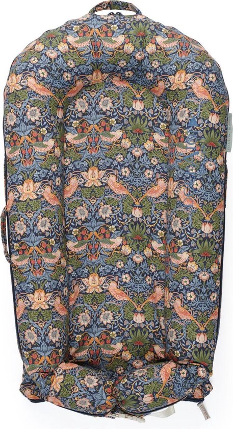 Sleepyhead DockaTot Strawberry Thief Deluxe+ nestje van DockATot