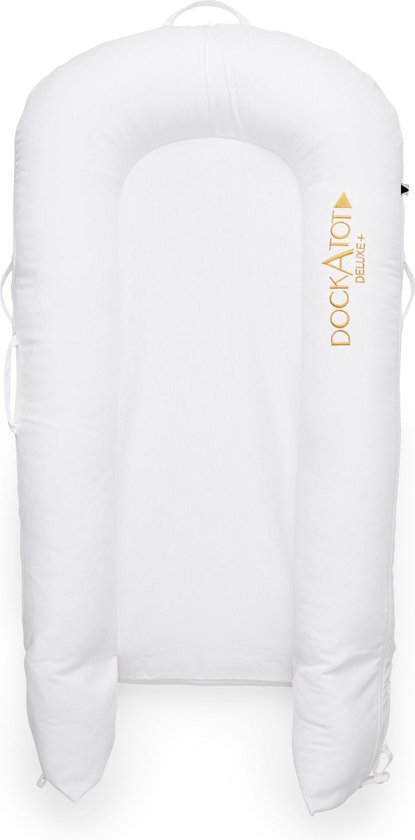 Sleepyhead Grand Babynestje Pristine White van DockATot