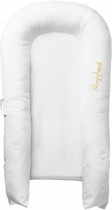 Sleepyhead Grand Cover Pristine White van DockATot