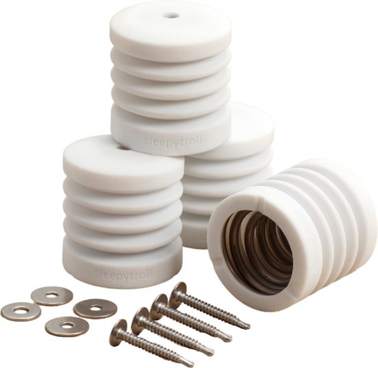 Sleepytroll Bed Rocker Feet - Baby rocker accessoire voor wieg of bedje - Slaaphulp van Sleepytroll