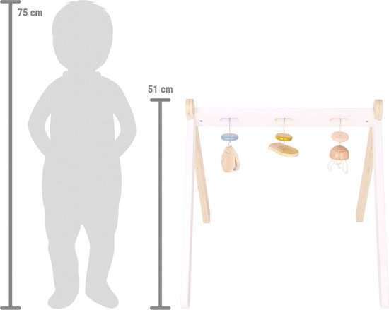 Small Foot - Houten Babygym Zeekust van Small Foot