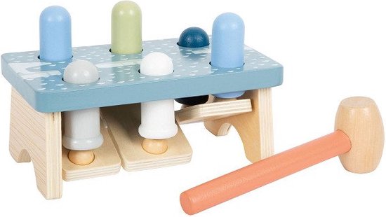 Small Foot - Houten Hamerbank Arctic, 2dlg. van Small Foot