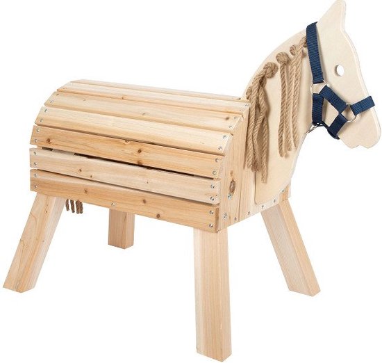 Small Foot - Houten Paard Compact van Small Foot