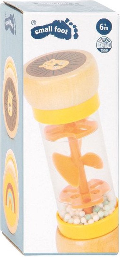 Small Foot - Houten Regenmaker Rammelaar Safari van Small Foot