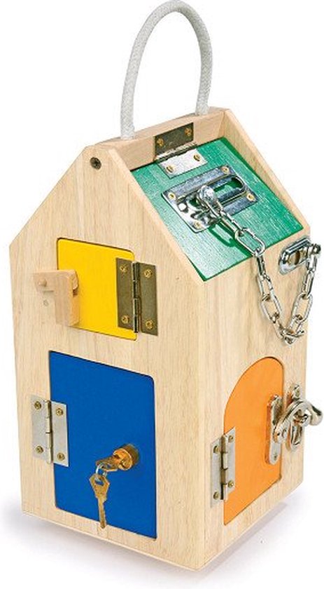 Small Foot - Houten Slotenhuis van Small Foot