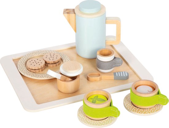 Small Foot - Houten Speelkeuken Koffie- en Theeservies van Small Foot