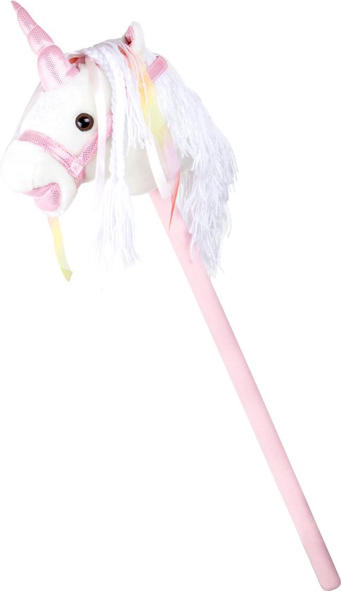 Small Foot - Houten Stokpaard Eenhoorn, 90cm van Small Foot