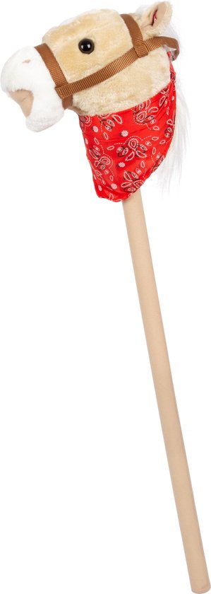 Small Foot - Houten Stokpaard Rocky, 80cm van Small Foot