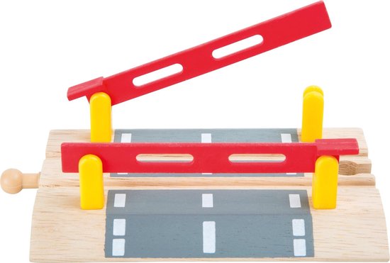 Small Foot Houten Treinrail Overweg Trainible van Small Foot