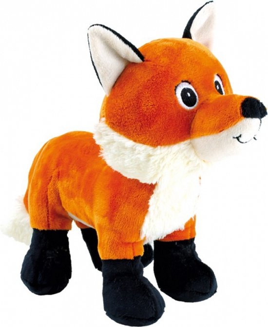 Small Foot - Knuffel Pluche Vos, 27cm van Small Foot