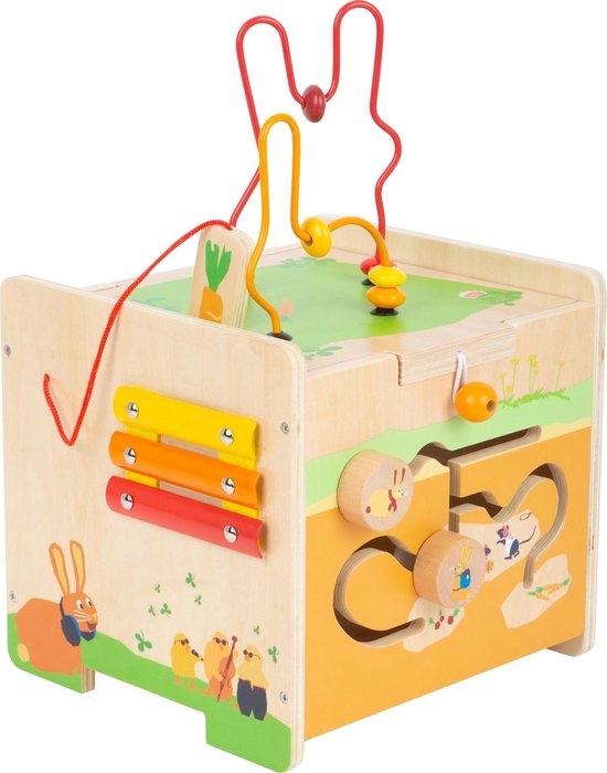 small foot - Motor Activity Cube Rabbit van Small Foot
