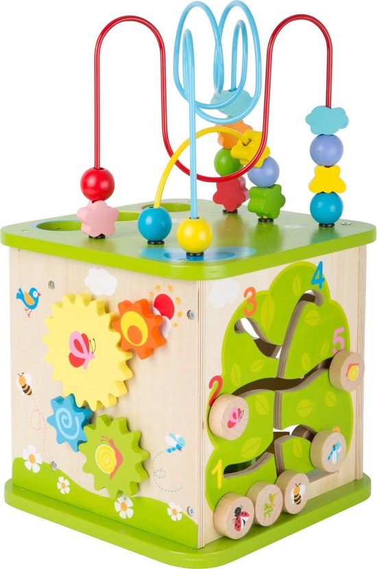 small foot - Motor Skills World with Marble Run van Small Foot