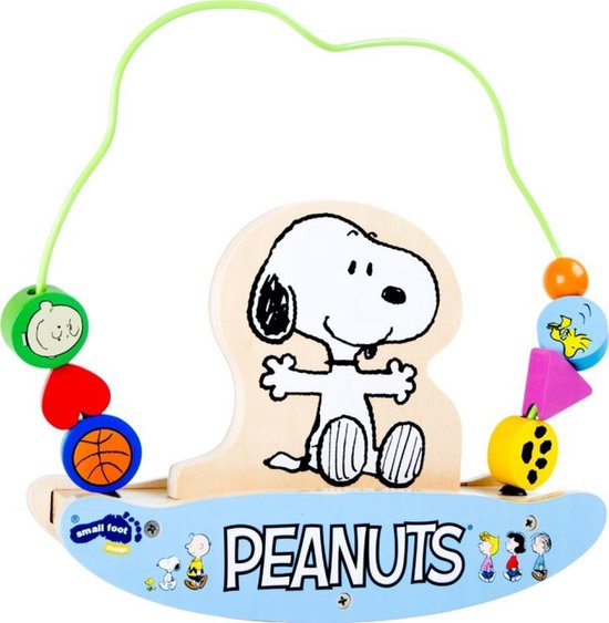 Small Foot Peanuts Kralenframe 25 X 8 X 25 Cm van Small Foot