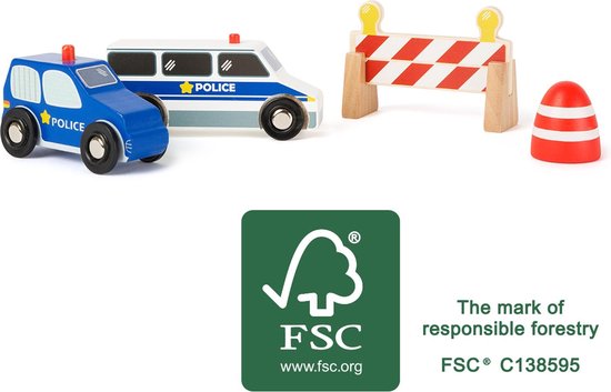 small foot - Police Set van Small Foot