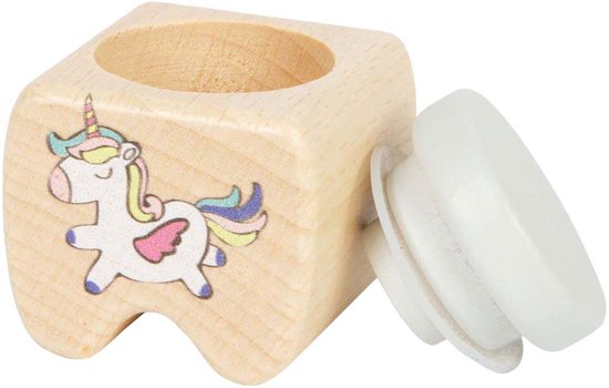 Small Foot Tandendoosjes Set van 4 van Merkloos