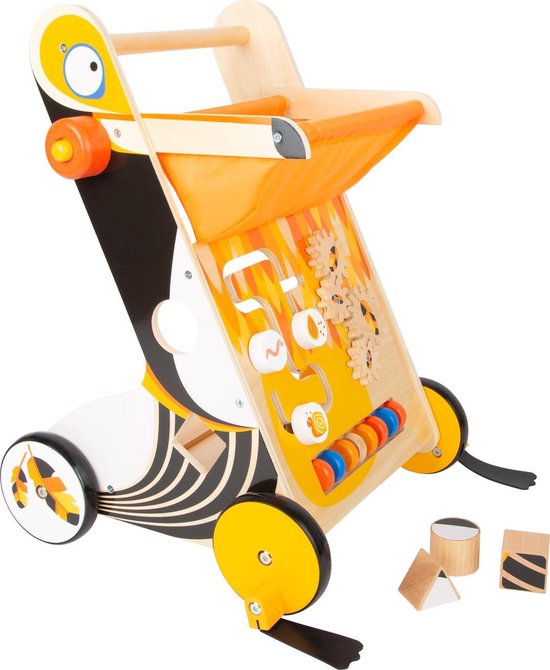 small foot - Toucan Baby Walker van Small Foot
