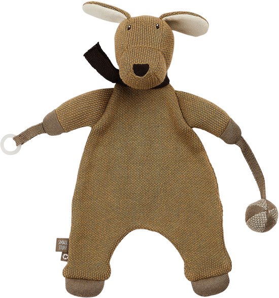 Smallstuff Dog Knuffeldoekje Nature van Merkloos