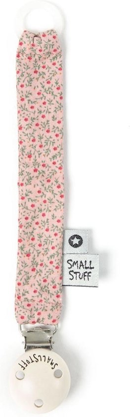 SmallStuff Fopspeenkoord roze klein bloem van Smallstuff