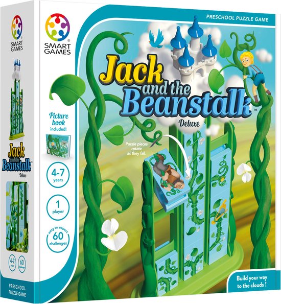 SmartGames - Jack and the beanstalk van Merkloos