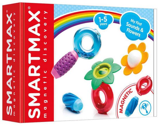 SmartMax Mijn Eerste Geluiden en Bloemen van SmartMax
