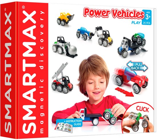 SmartMax - Power Vehicles van Merkloos